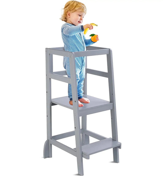 KidZoneStore™ Kids Learning Tower Stool