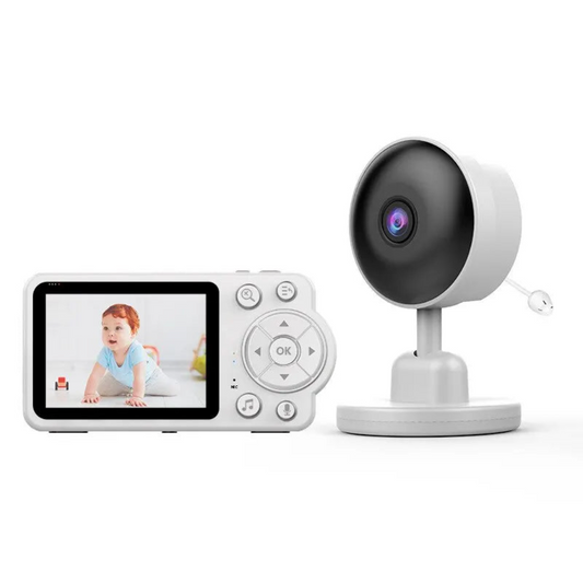 KidZoneStore™ SmartSecure Baby Monitor: Wireless 2.8 Inch Surveillance Video with Two-Way Audio and Night Vision