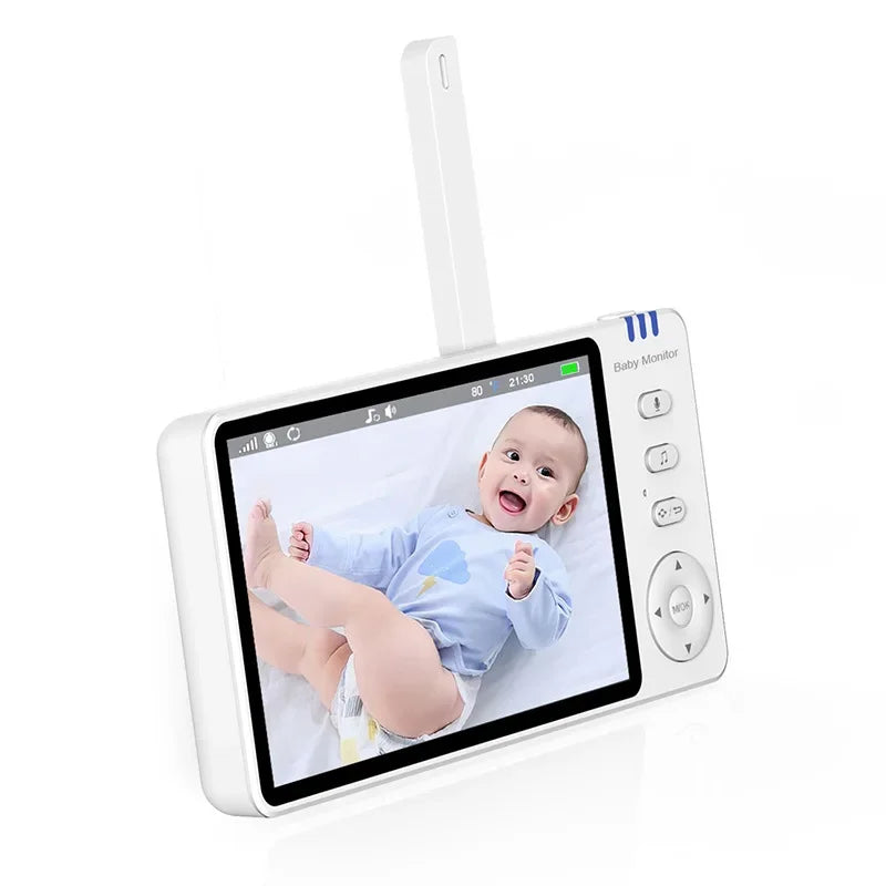 KidZoneStore™ Wireless Video Nanny 720P HD 5.0 Inch with Camera VOX and Remote Move