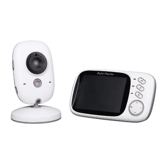 KidZoneStore™ Wireless Video Baby Monitor 2.4G With 3.2 Inches LCD